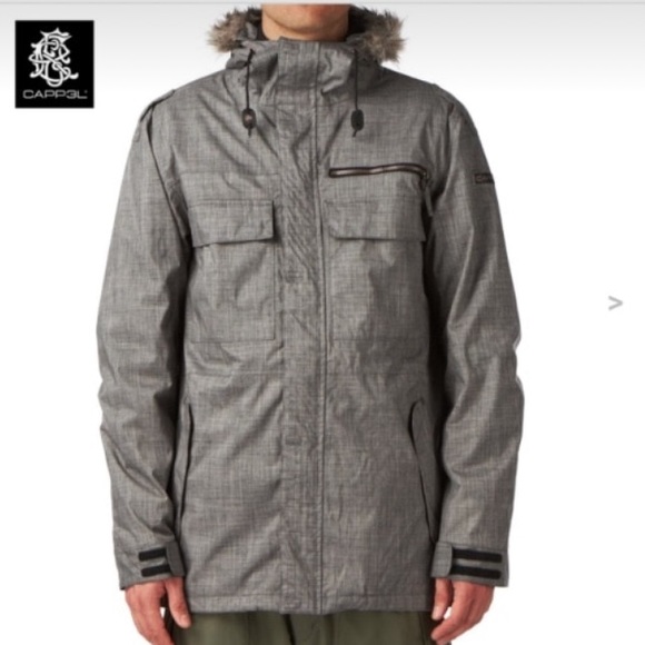 Snowboard jacket - Picture 2 of 3